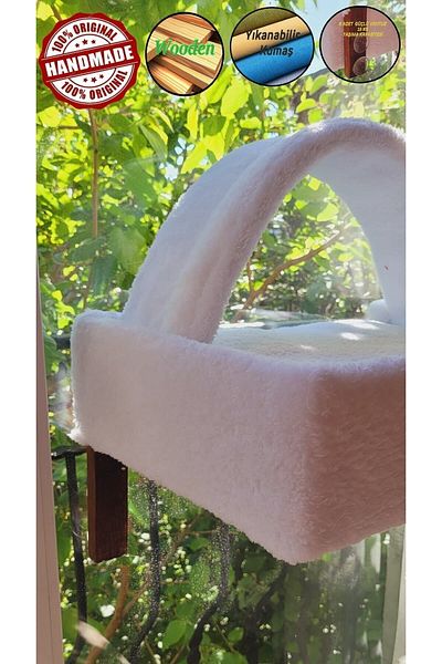 KEDİ Bed with Suction Cup Hanging on the Glass
