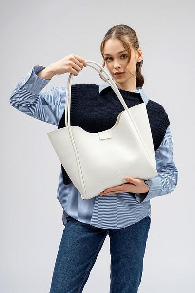 Lucky Bees Tote Große Hand- und Schultertasche für Damen