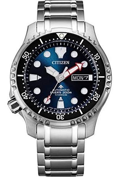 Citizen Ny0100-50Me 42 mm Gray Titanium Automatic Men's Watch