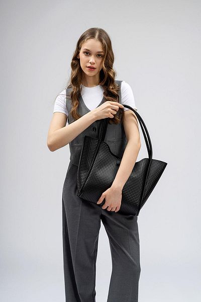 Lucky Bees Tote Large Size Women's Hand and Shoulder Bag