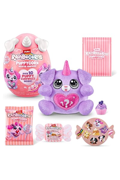 Rainbocorns Puppycorn Koku Sürprizi Sürpriz Paket S8 Ms. Tricksy