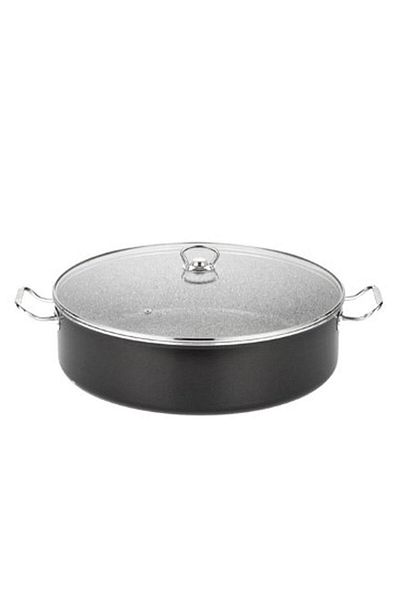 Altınbaşak Mega Granite Karnıyarık Rice Pot 36 cm
