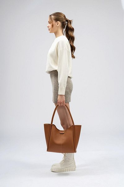 Lucky Bees Tote Große Hand- und Schultertasche für Damen