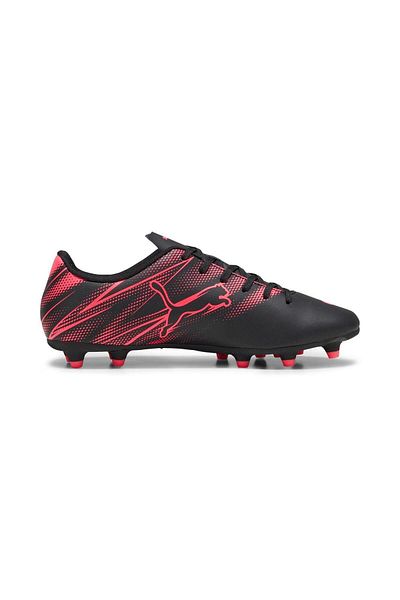 Puma Men's Football Shoes ATTACANTO FG/AG PUMA Black-Fire Orchid 10747703