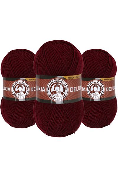 Ören Bayan Örenbayan Deluxia 035 Model Knitting Lanyard - 3 Pcs