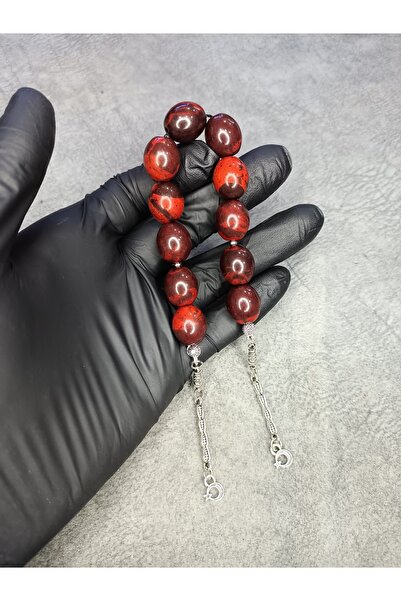 Mos Tespih Zaza Shake High End Powder Amber Prayer Beads