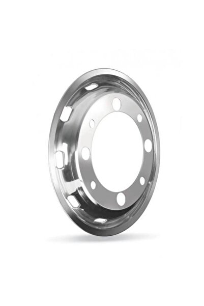 Hasyılmaz Paslanmaz Çelik Dorse Kamyon Tekerlek Jant Kapağı 22,5inç