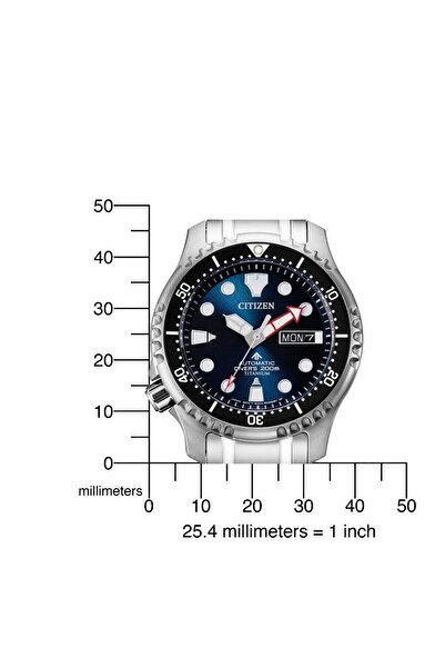 Citizen NY0100-50ME 42 mm Gray Titanium Automatic Men's Wristwatch