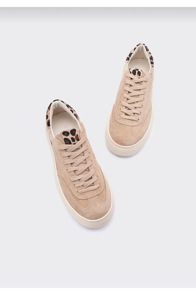 MyLina Shoes Leopard Detailed Women's Shoes