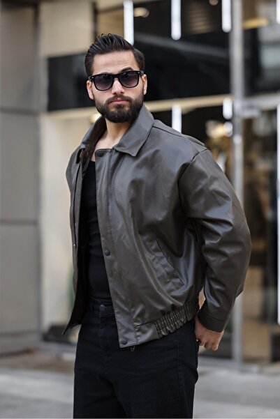 BASEL.CO JACHETĂ PREMIUM BOMBER OVERSIZE/LOOSE BĂRBAȚI