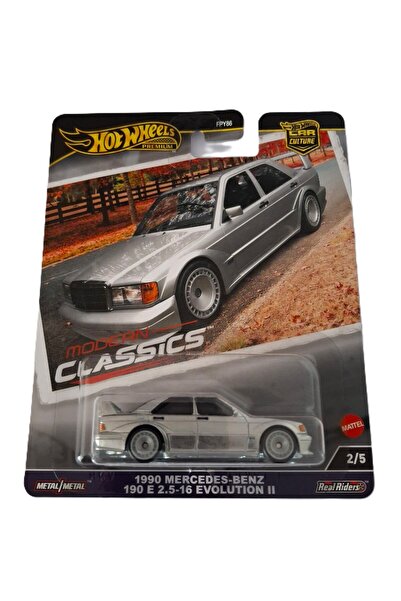 HOT WHEELS Mercedes-Benz 190 E 2.5-16 Evolution II HRV98