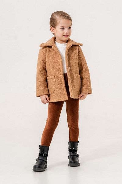 HAUSEkids Σετ 3 τεμαχίων για κορίτσι Nature Daisy Age 4-7 - Caramel