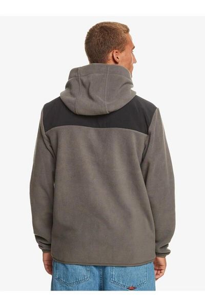 Quiksilver Fz Fleece Hood - Χαλαρή εφαρμογή