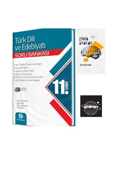 Karma Kitaplar BİLGİSARMAL 11.SINIF EDEBİYAT SORU BANKASI-ZİHİNDENEME-İST1617