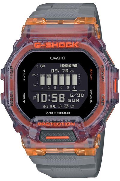 Casio Gbd-200sm-1a5dr Men's Wristwatch