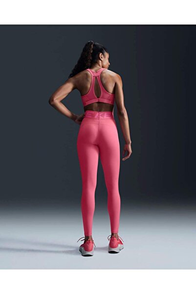 Nike Pro Sculpt Dri-Fit High-Waisted Full-Length Training Pembe Kadın Tayt