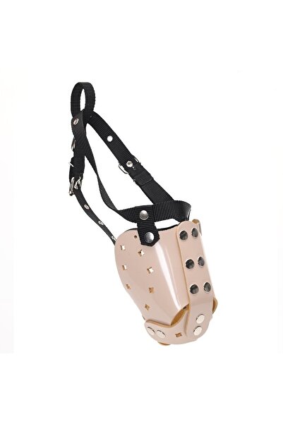 Lepus Köpek Ağızlık Small Krem 24x9x30-40h Cm