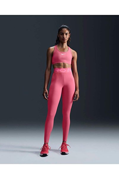 Nike Pro Sculpt Dri-Fit High-Waisted Full-Length Training Pembe Kadın Tayt