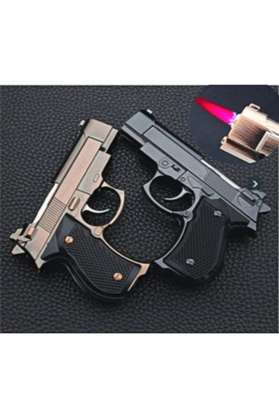 HK GİFT SHOP BARETTA MODELİ GAZLI ÇAKMAK