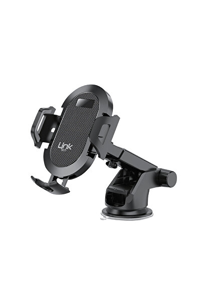 Linktech H767 Vantuzlu Boy Ayarlı Araç Içi Telefon Tutucu