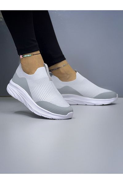 ARONA Αθλητικά παπούτσια Unisex Laceless Orthopedic Faylon Sole