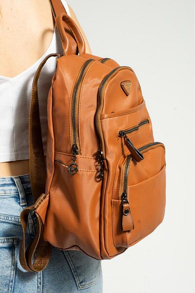 Baginn Satin Fabric Women's Backpack 35*25 cm Rain Repellent Fabric Mega Bag Suitable for Daily Use