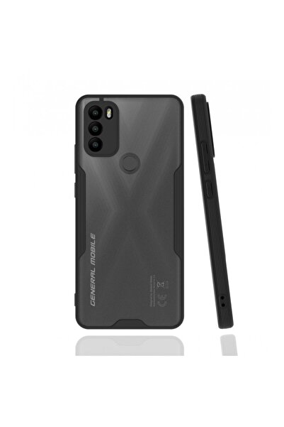 FitCase General Mobile Gm 21 Plus Kılıf Platin Matte Silikon Arka Kapak