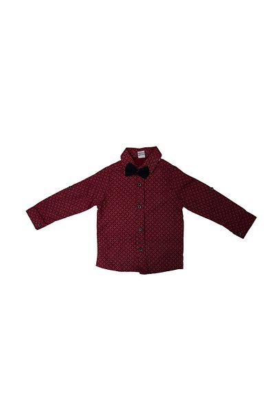 CNS Concept Claret Red 2-Piece Set with Shoes