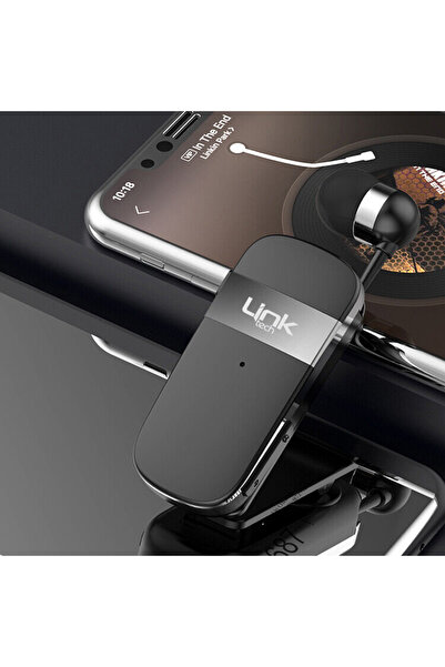 Linktech iOS ve Android Uyumlu Titreşimli Makaralı Bluetooth Kulaklık 1. Kalite V77