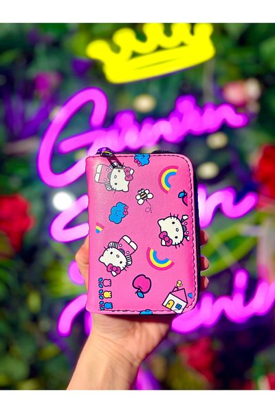 Görkem bebe ayakkabı ve tekstil Portofel pentru fete Hello Kitty
