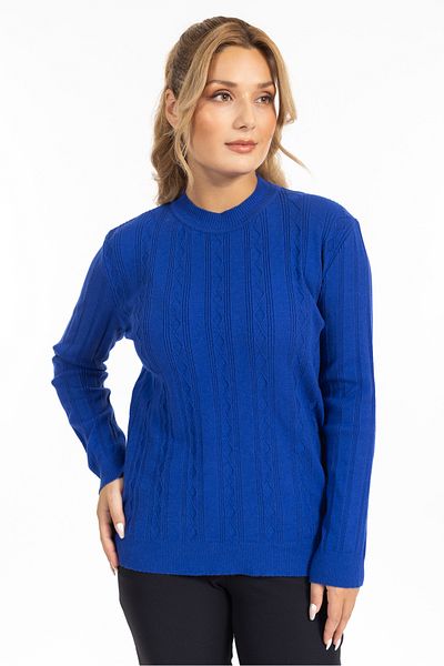 Ayda Triko Zero Collar Women's Clothing Hijab Clothing Viscose Knitwear Sweater