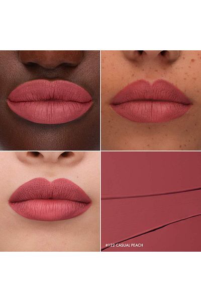 SEPHORA COLLECTION Cream Lip Stain-Ultra Intensive Pigmented Long-Lasting Matte Finish Lipstick 5ml