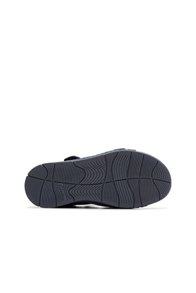 CLARKS Dark blue Genuine leather Sandals For Kids