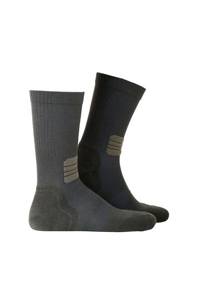 THERMOFORM Unisex Active Socks - Pack of 3 Khaki