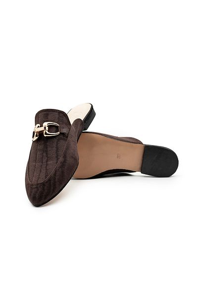 ANTEPSEPETİ Brown Cutnu Slippers