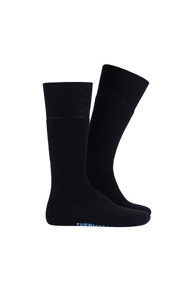 THERMOFORM Black Acrylic Soldier Socks - Pack of 3