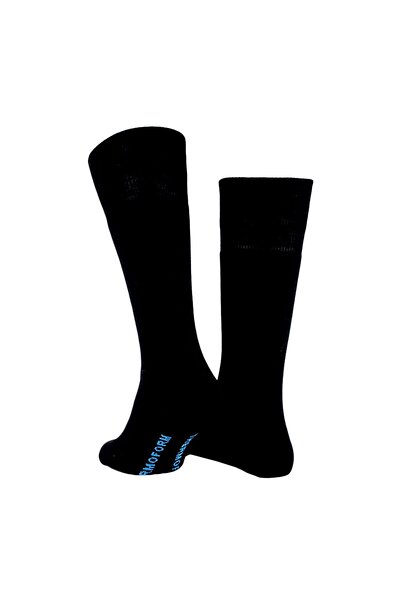 THERMOFORM Black Acrylic Soldier Socks - Pack of 3