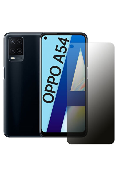 bufalo Oppo A54 / A55 Hayalet Privacy Flexiglass Mat Nano Ekran Koruyucu