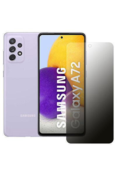 bufalo Samsung Galaxy A72 Hayalet Privacy Flexiglass Mat Nano Ekran Koruyucu