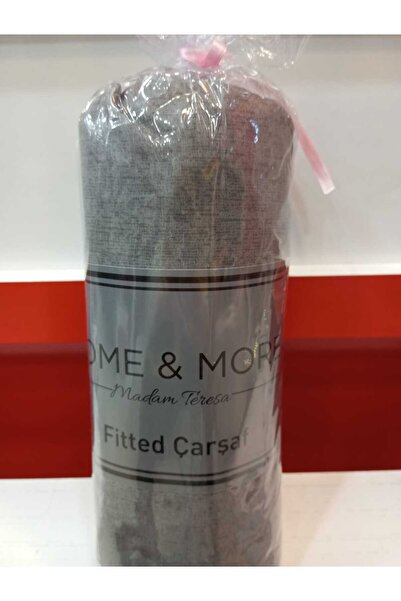 Çapa Home Cotton Straight Double People Pillow Cover Rubbered Sheets Set 160X200