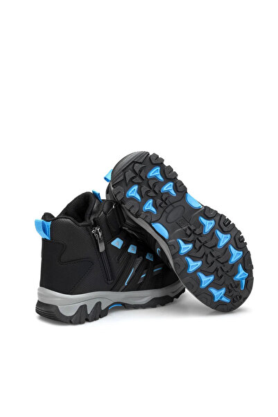 ARVENZO 3961 Siyah Turkuaz Soğuk Geçirmez Erkek Çocuk Bot