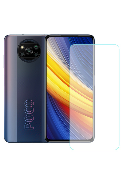 NoTech Xiaomi Poco X3 Pro Temperli Cam Ekran Koruyucu