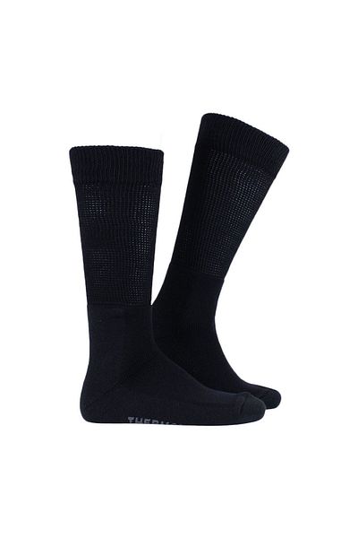 THERMOFORM Black Hunting Hunter Socks - Pack of 3