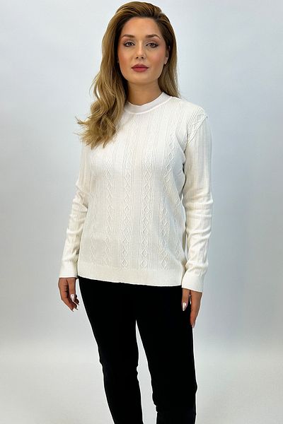 Ayda Triko Zero Collar Women's Clothing Hijab Clothing Viscose Knitwear Sweater