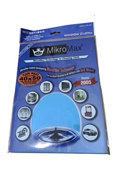 NİVEMESHOME Laveta de curatare MICROMAX ALBASTRU