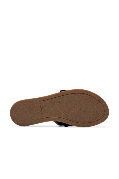 CLARKS Black Genuine leather Sandals For Womens