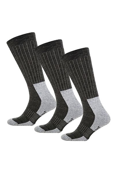 THERMOFORM Anthracite Extreme Unisex Socks - Pack of 3