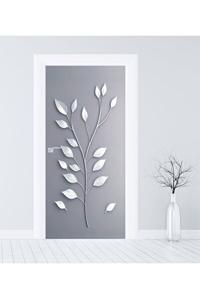 RENKLİ HOBBY Kapı Kaplama Folyosu - Kapı Sticker Giydirme - Kendinden Yapışkanlı