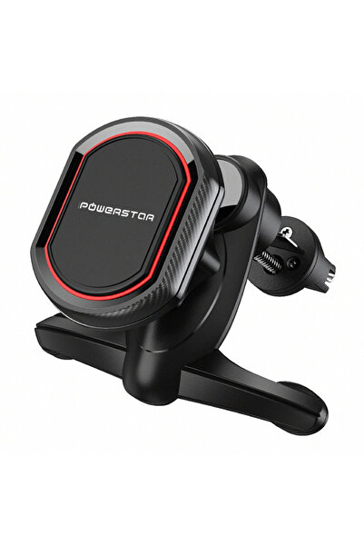 Powerstar Att-40 Havalandırma Tipi Manyetik Araç Içi Telefon Tutucu