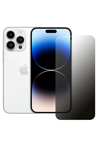 bufalo Iphone 14 Pro Max Hayalet Privacy Flexiglass Mat Nano Ekran Koruyucu